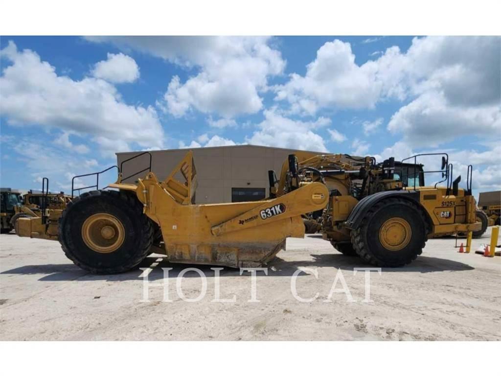 CAT 631K スクレイパー
