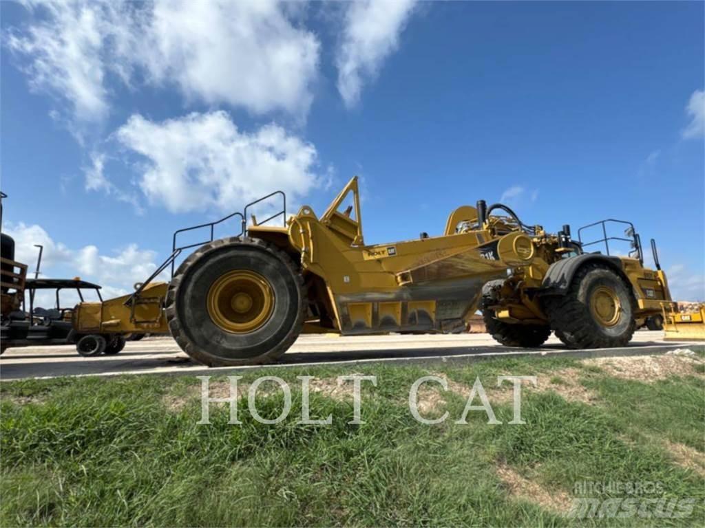 CAT 631K スクレイパー