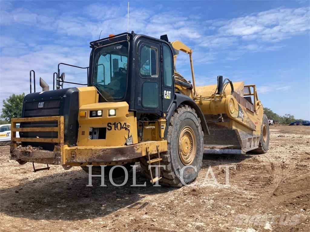 CAT 631K スクレイパー