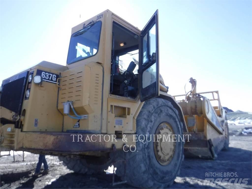 CAT 637G スクレイパー