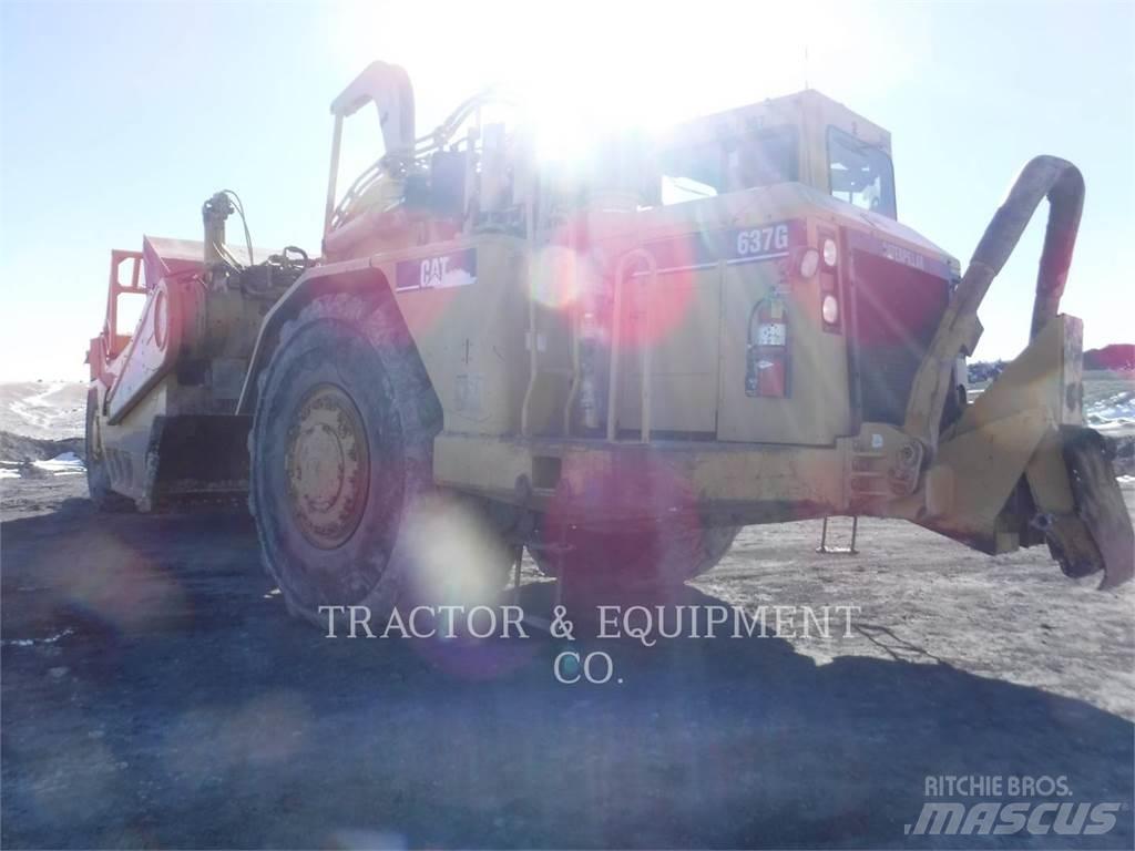 CAT 637G スクレイパー