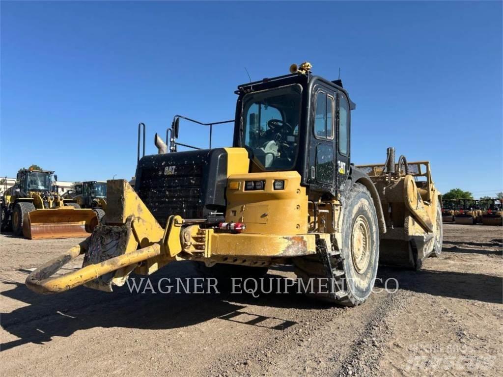 CAT 637K スクレイパー