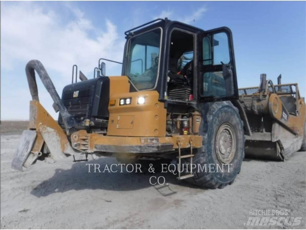 CAT 637K スクレイパー