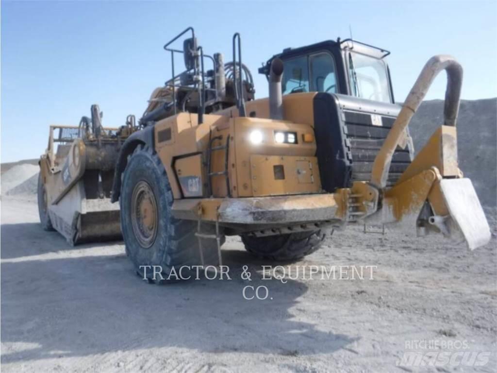 CAT 637K スクレイパー