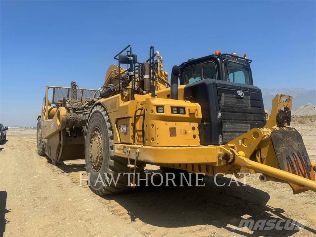 CAT 657 スクレイパー