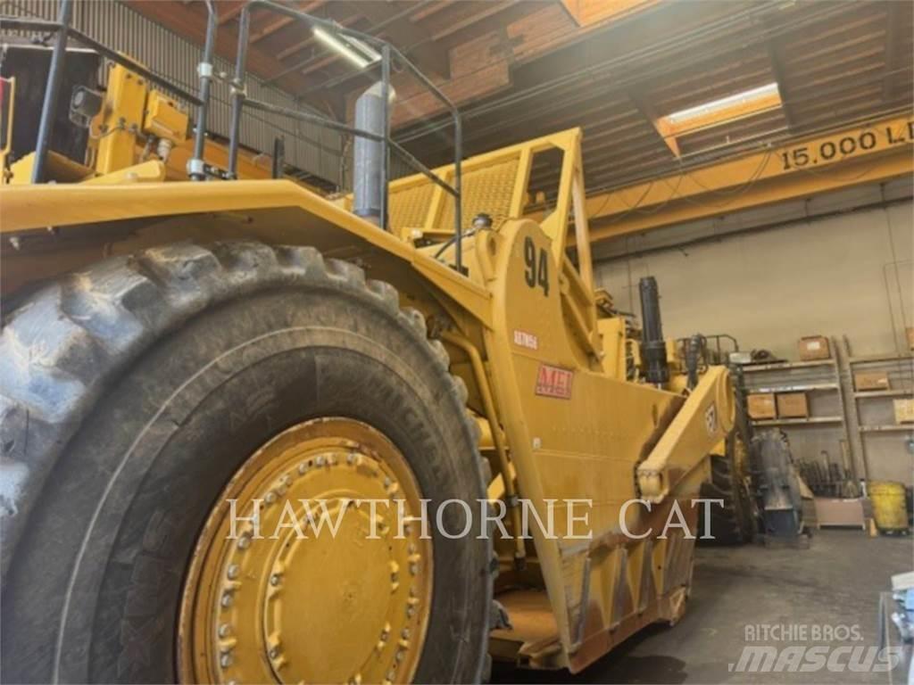 CAT 657 スクレイパー