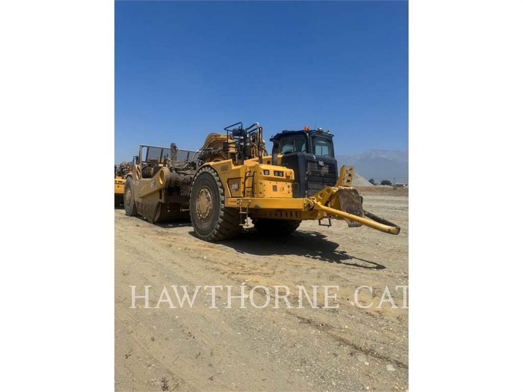 CAT 657 スクレイパー
