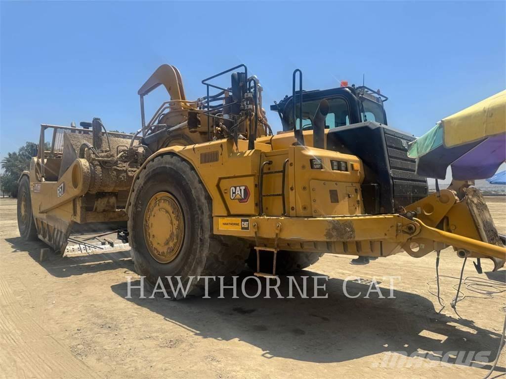 CAT 657 スクレイパー
