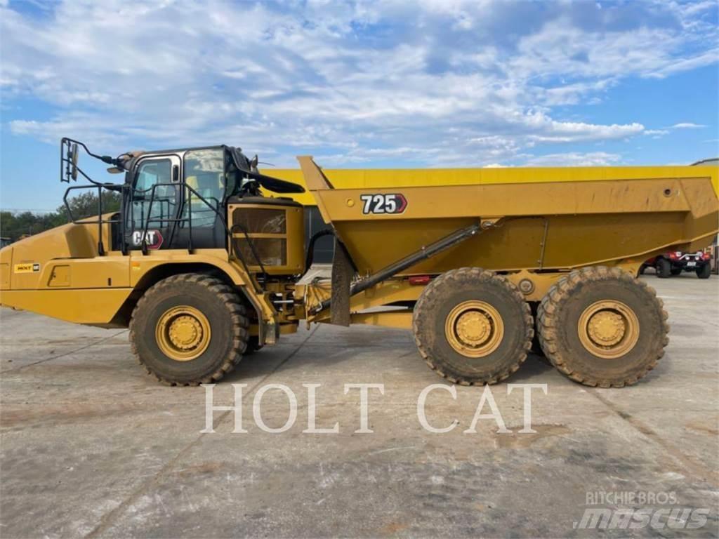 CAT 725 アーティキュレート式ダンプトラック
