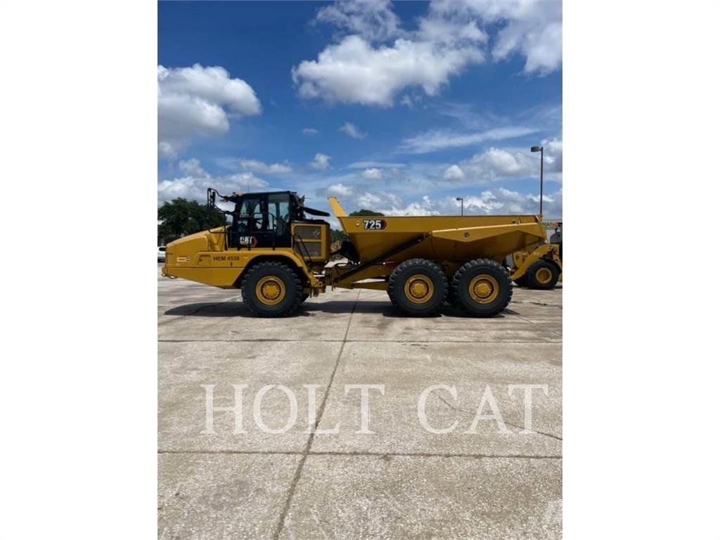 CAT 725 アーティキュレート式ダンプトラック