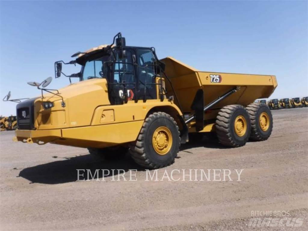 CAT 725-04 アーティキュレート式ダンプトラック