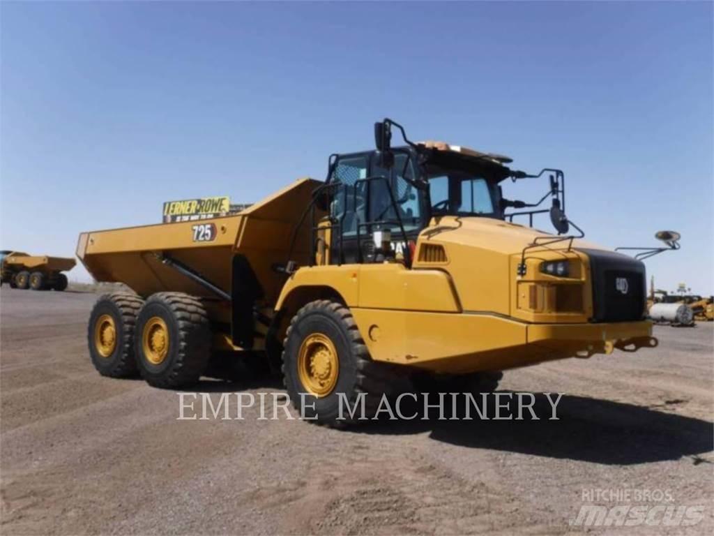 CAT 725-04 アーティキュレート式ダンプトラック