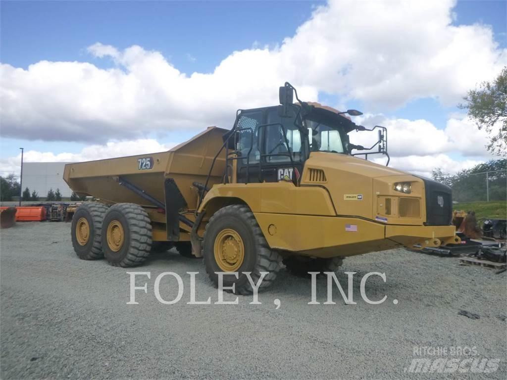 CAT 725-04 アーティキュレート式ダンプトラック