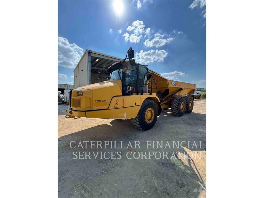CAT 725-04 アーティキュレート式ダンプトラック