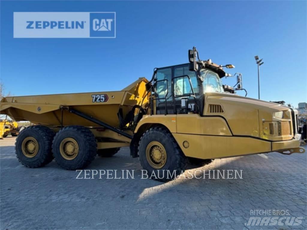 CAT 725-04A アーティキュレート式ダンプトラック