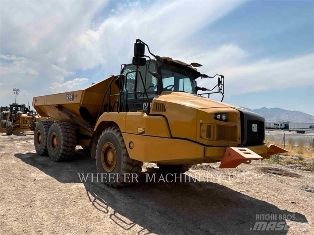 CAT 725 TG アーティキュレート式ダンプトラック