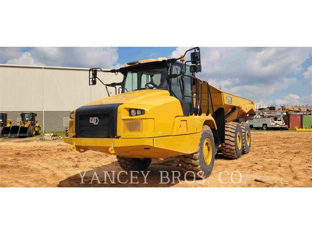 CAT 725 TG アーティキュレート式ダンプトラック