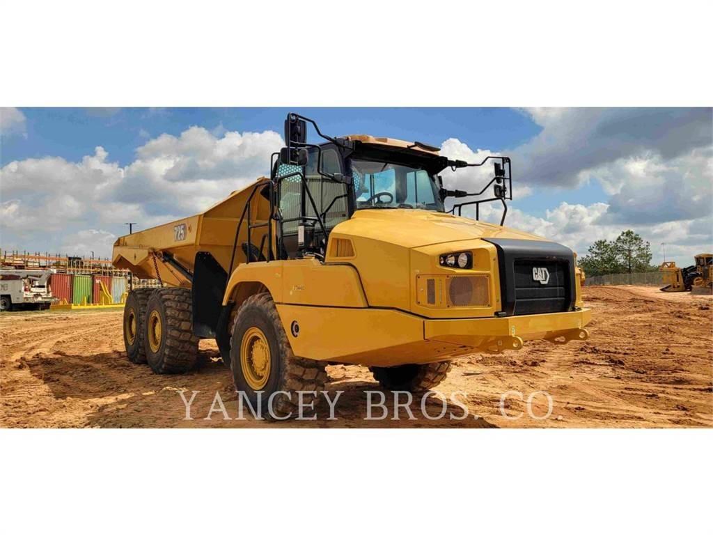 CAT 725 TG アーティキュレート式ダンプトラック