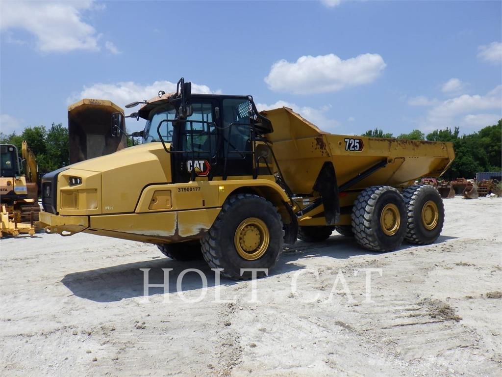 CAT 72504 アーティキュレート式ダンプトラック