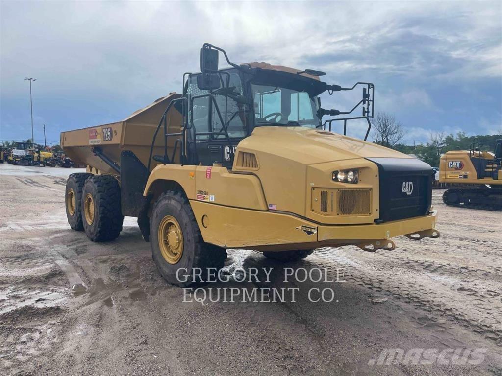CAT 72504 アーティキュレート式ダンプトラック