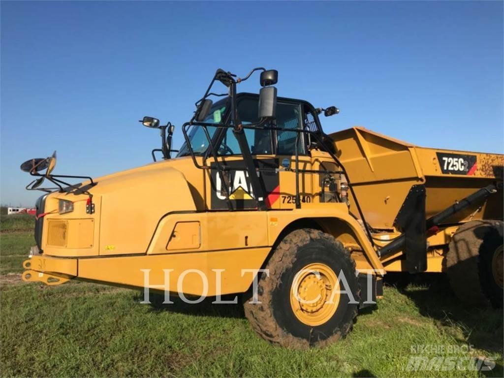 CAT 725C アーティキュレート式ダンプトラック