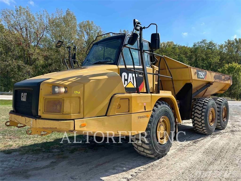 CAT 725C アーティキュレート式ダンプトラック