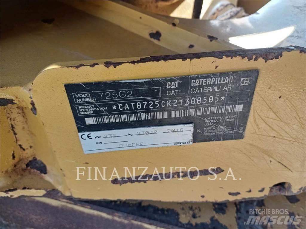 CAT 725C アーティキュレート式ダンプトラック