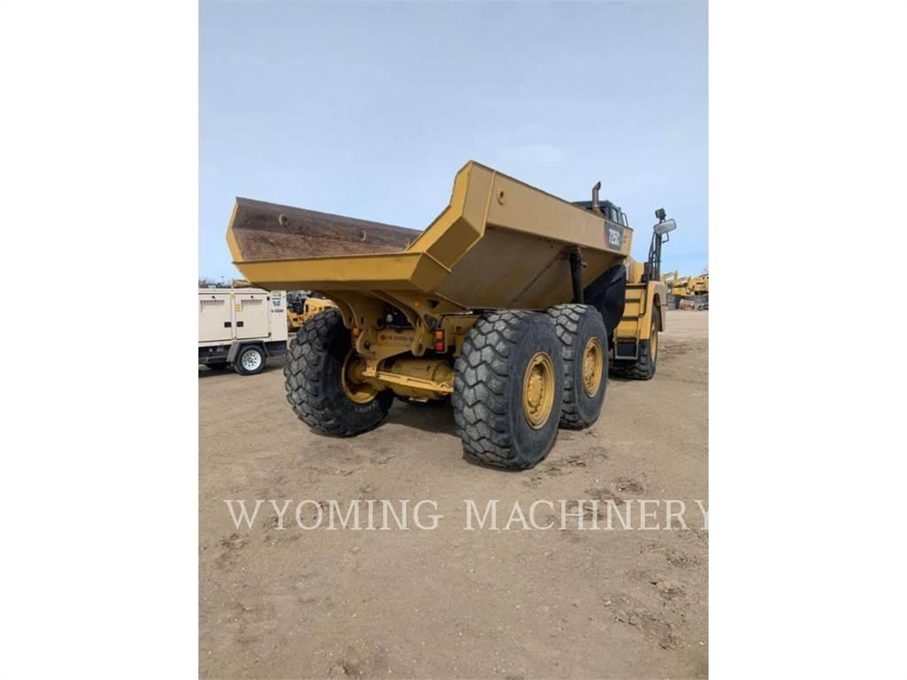 CAT 725C 2 アーティキュレート式ダンプトラック