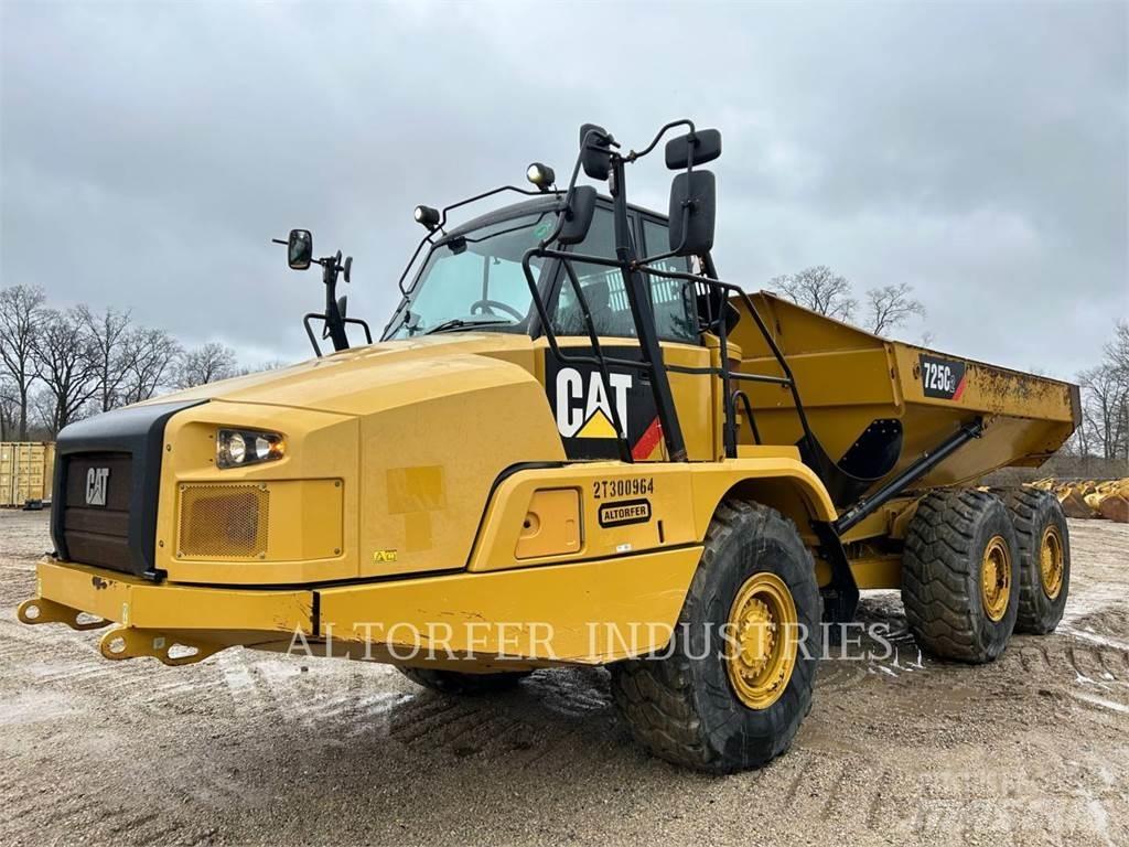 CAT 725C2 アーティキュレート式ダンプトラック
