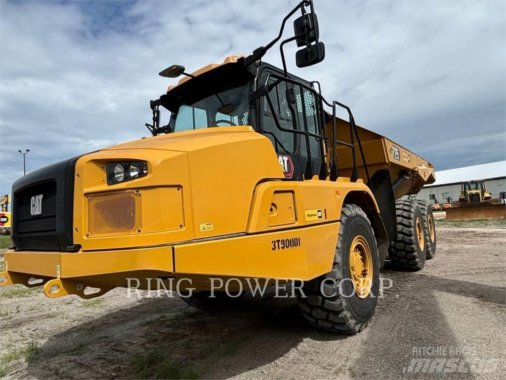 CAT 725TG アーティキュレート式ダンプトラック