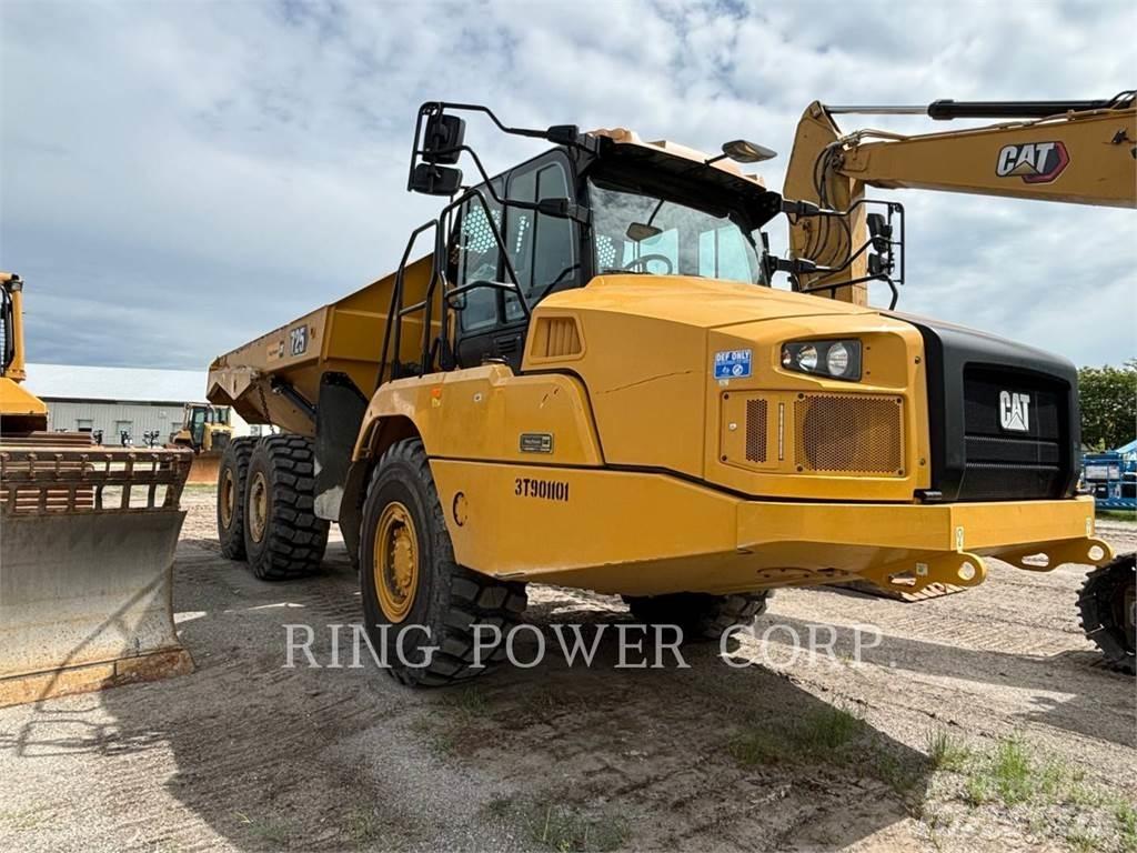 CAT 725TG アーティキュレート式ダンプトラック