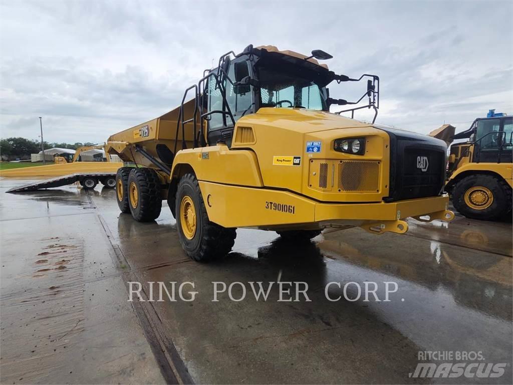 CAT 725TG アーティキュレート式ダンプトラック