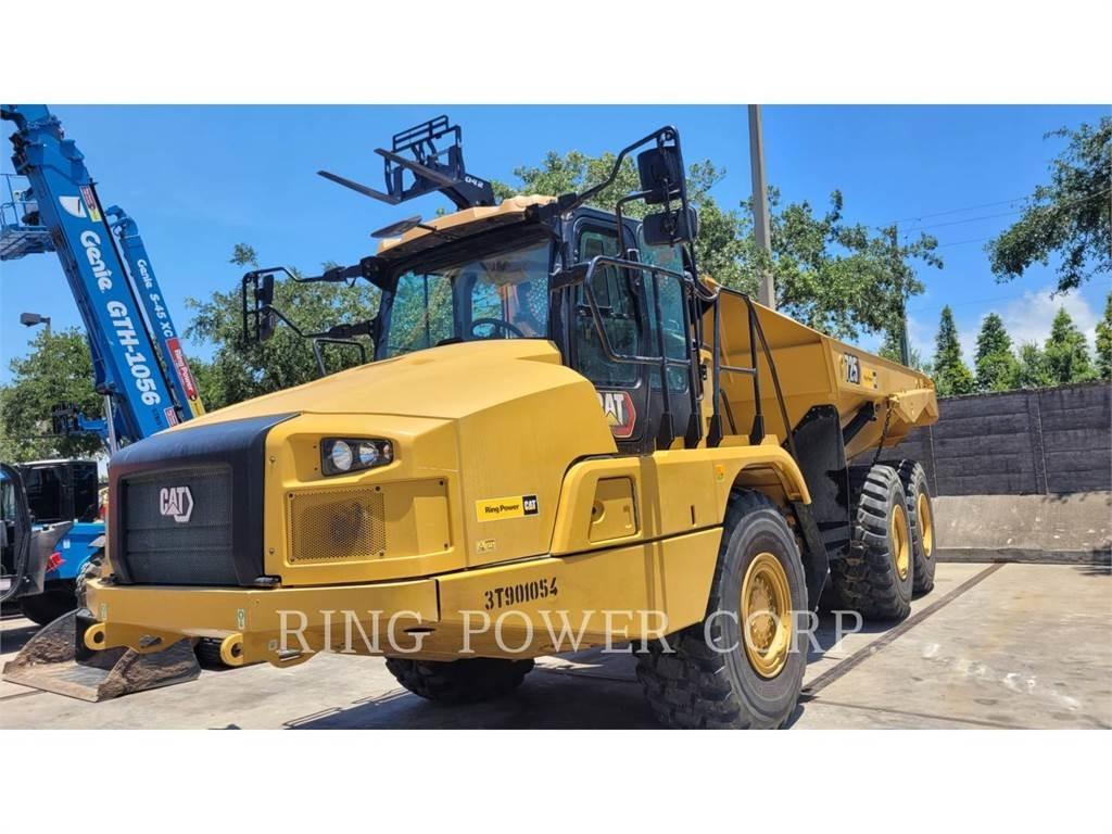 CAT 725TG アーティキュレート式ダンプトラック