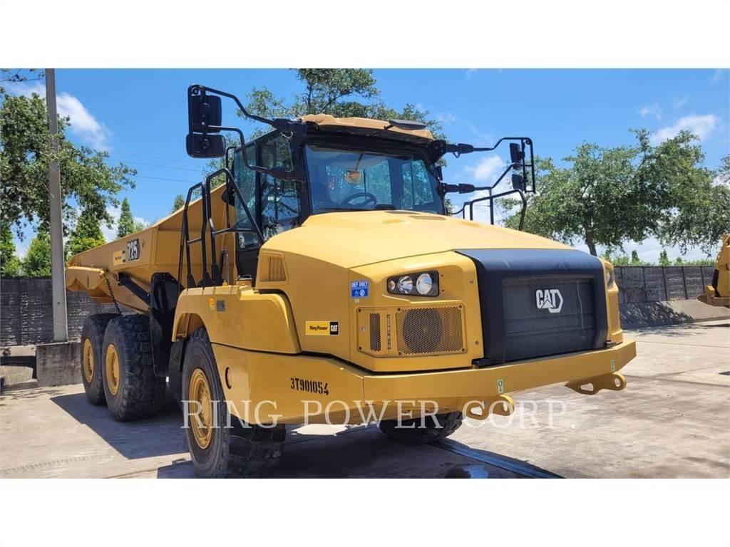 CAT 725TG アーティキュレート式ダンプトラック