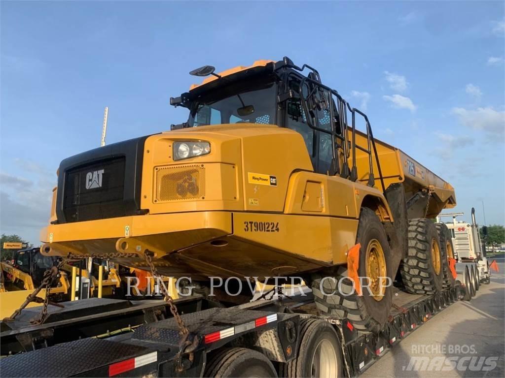CAT 725TG アーティキュレート式ダンプトラック