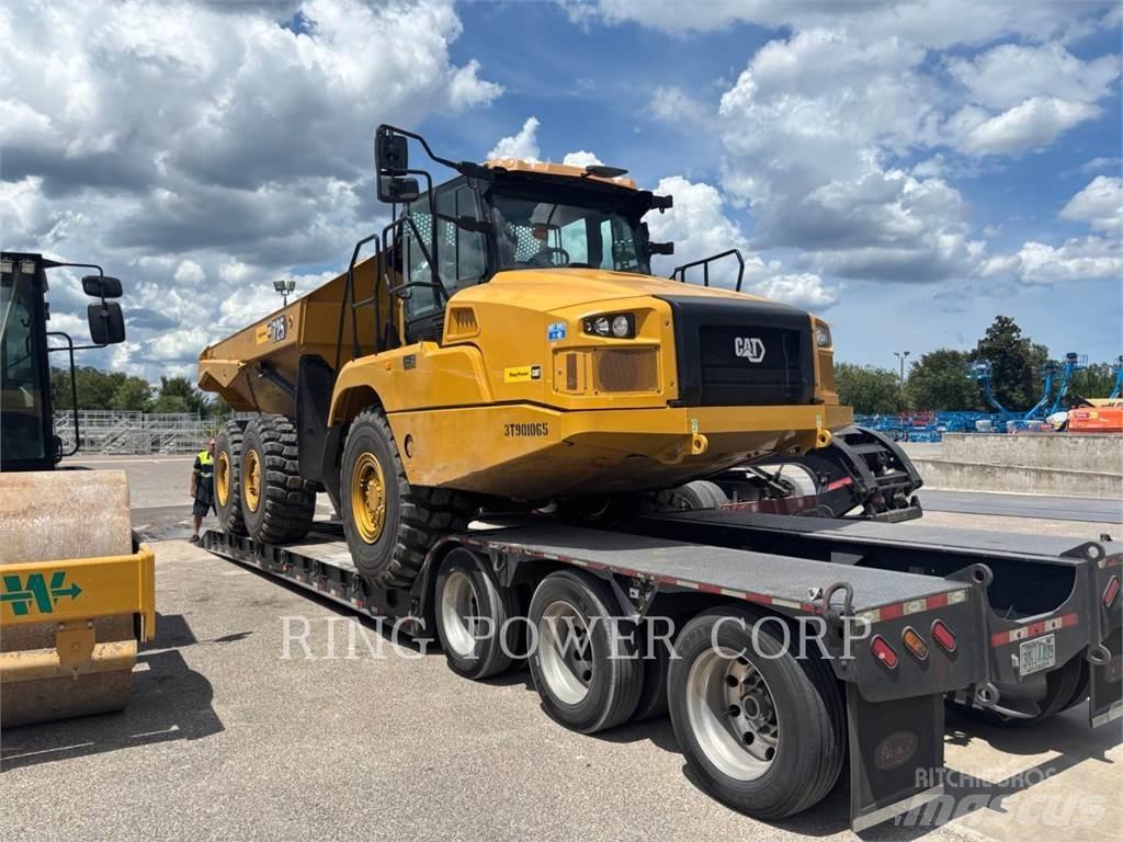 CAT 725TG アーティキュレート式ダンプトラック