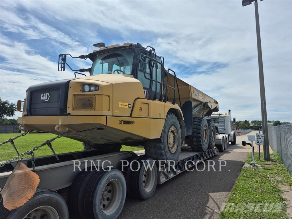CAT 725TG アーティキュレート式ダンプトラック