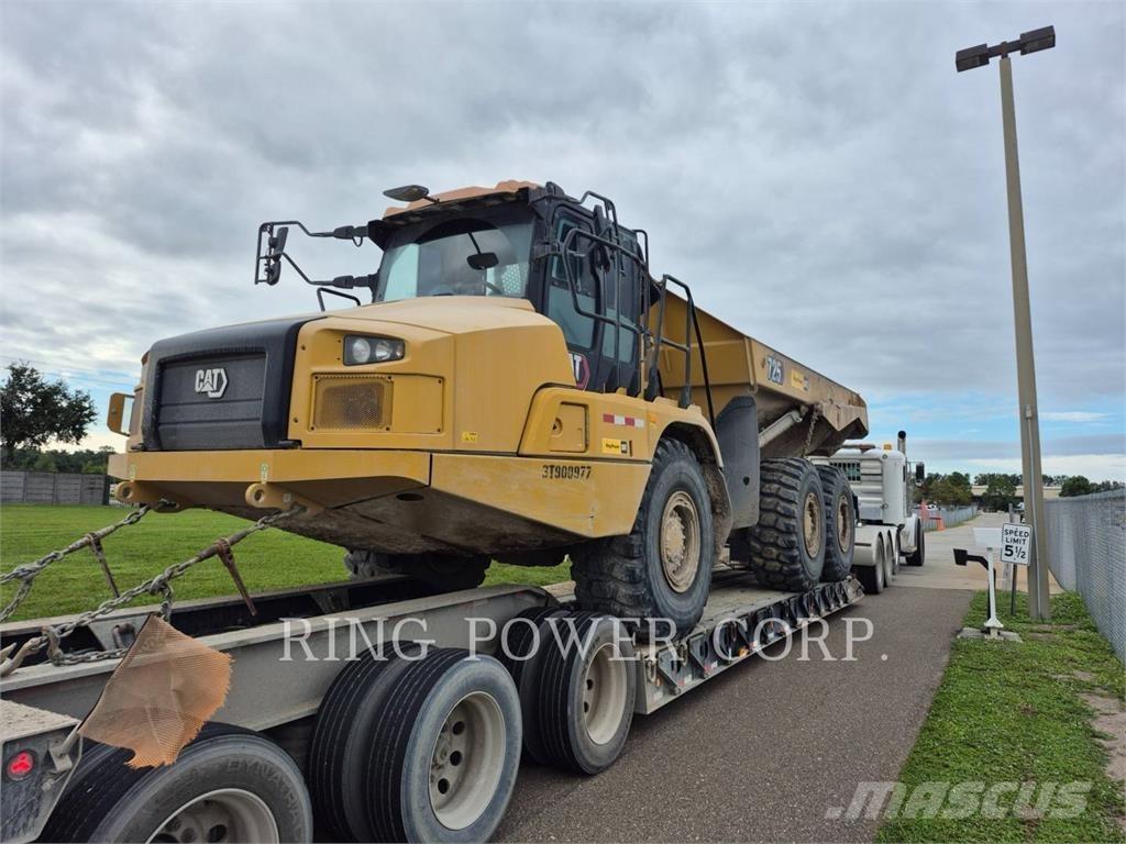 CAT 725TG アーティキュレート式ダンプトラック