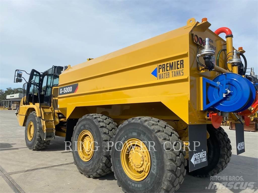 CAT 725WW タンカートラック