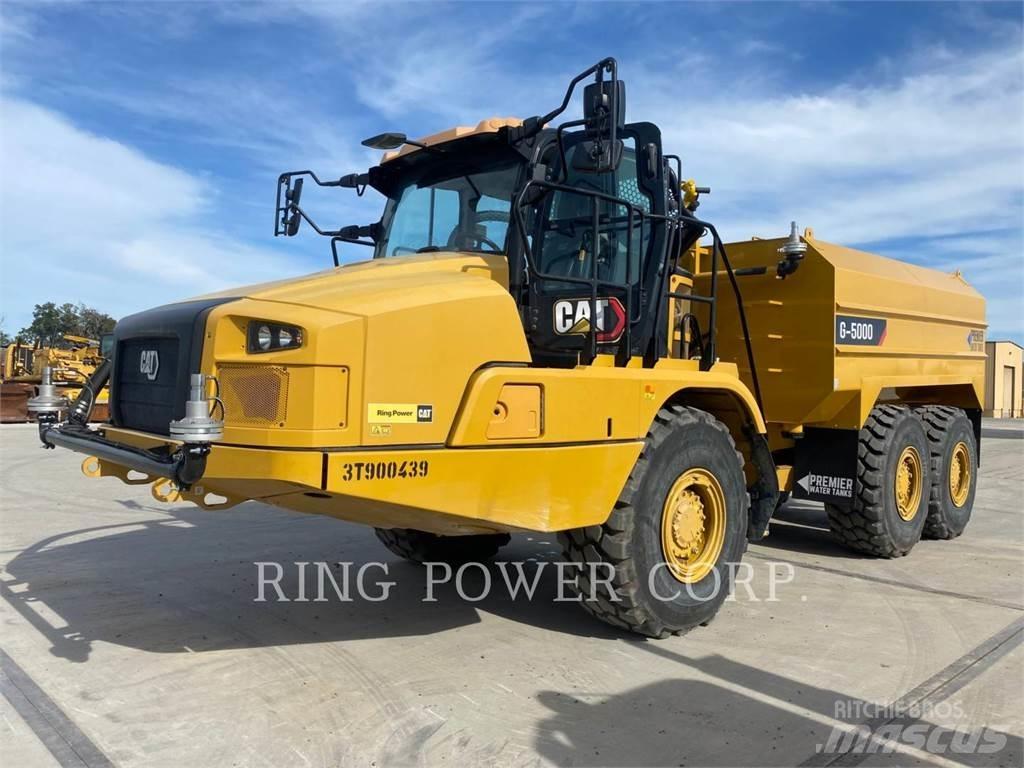 CAT 725WW タンカートラック