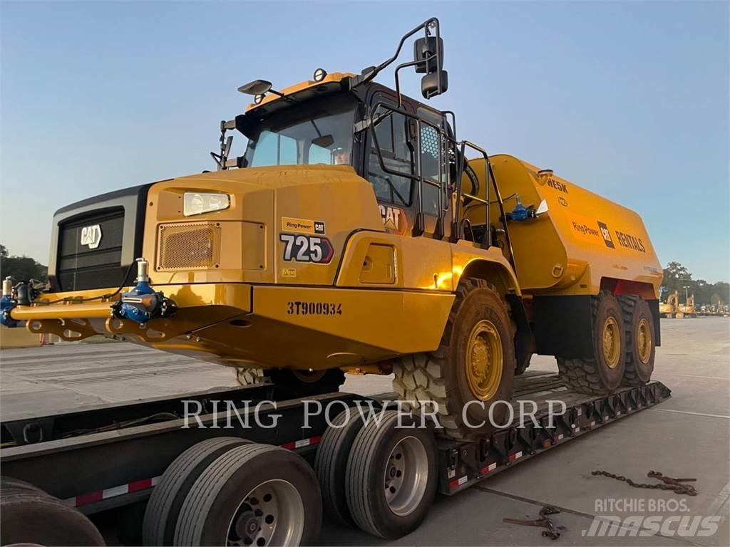 CAT 725WW タンカートラック