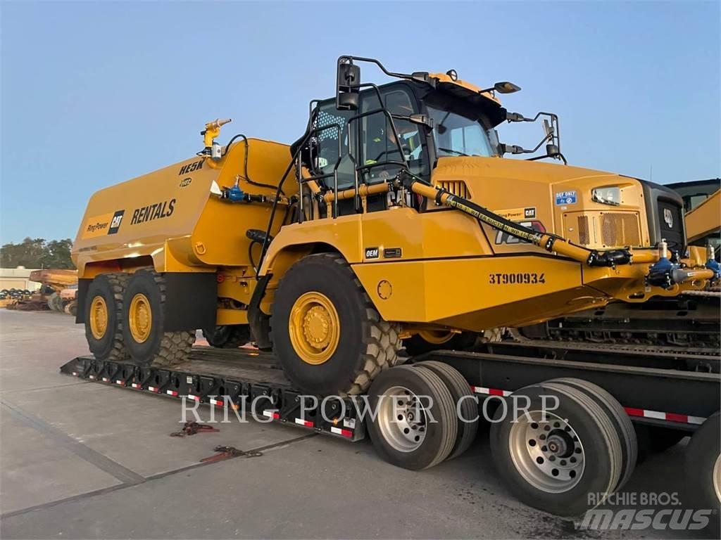 CAT 725WW タンカートラック