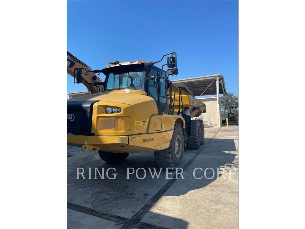 CAT 725WW タンカートラック