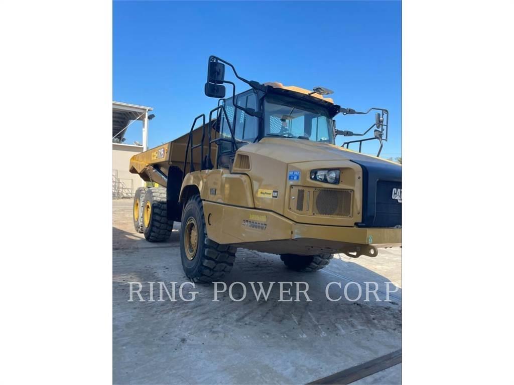 CAT 725WW タンカートラック