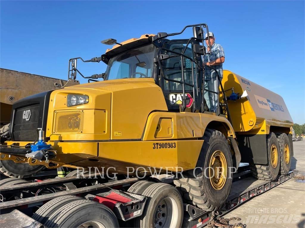 CAT 725WW タンカートラック