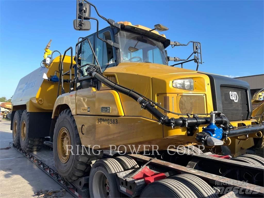 CAT 725WW タンカートラック