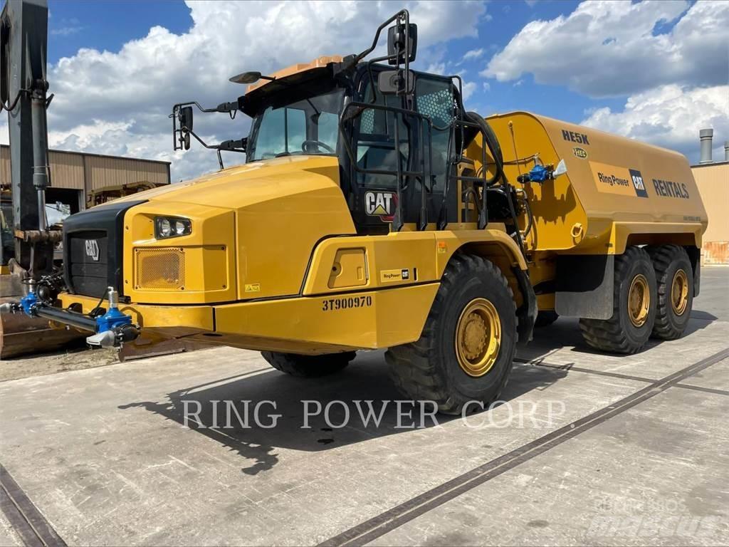 CAT 725WW タンカートラック