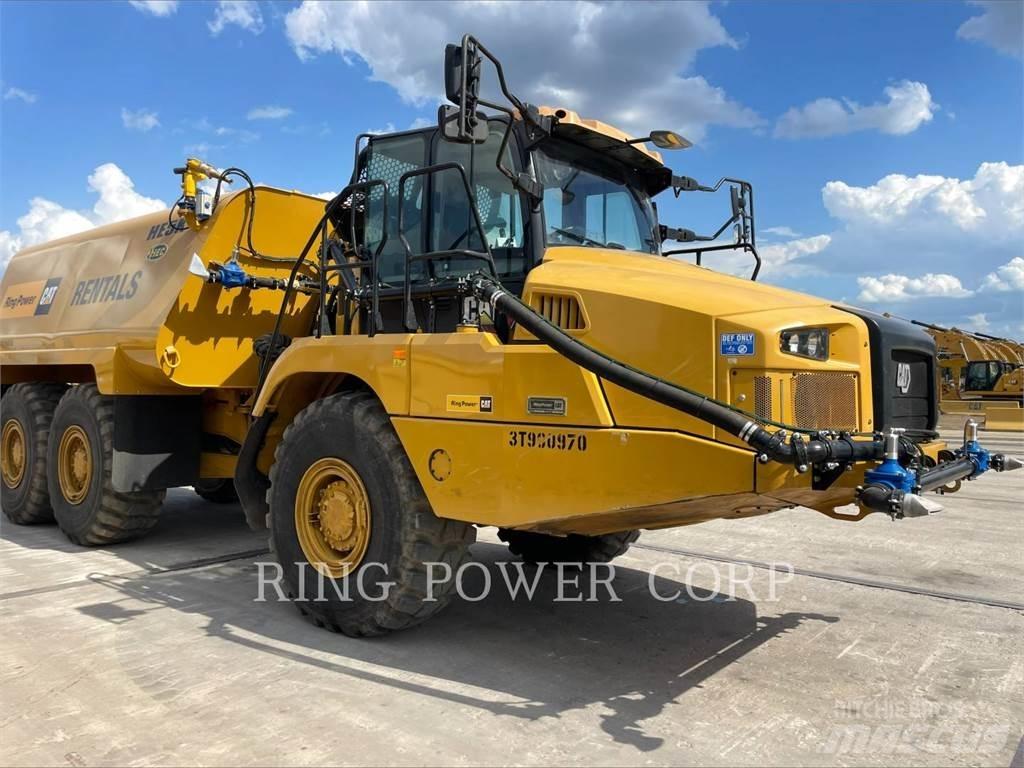 CAT 725WW タンカートラック