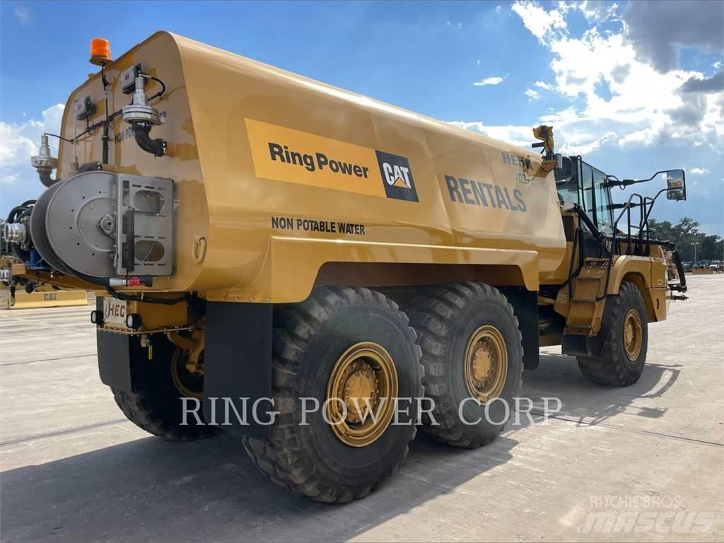 CAT 725WW タンカートラック