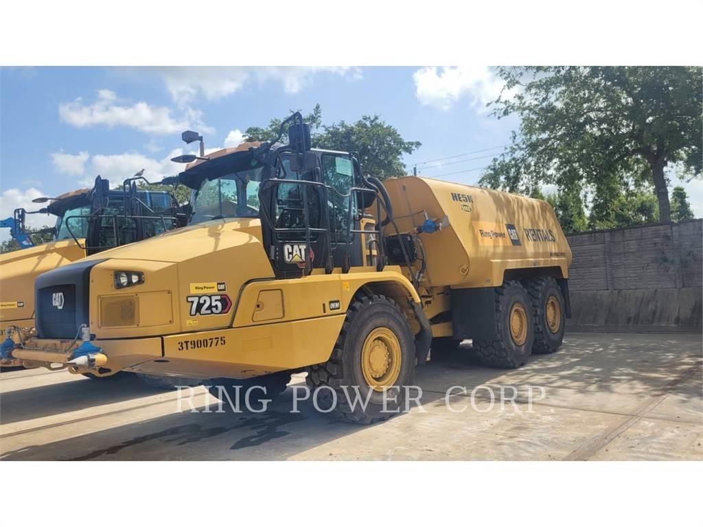 CAT 725WW タンカートラック